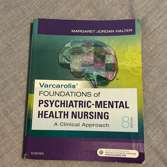 Psychiatric-mental health nursing book 8th edition - Picture 1 of 6